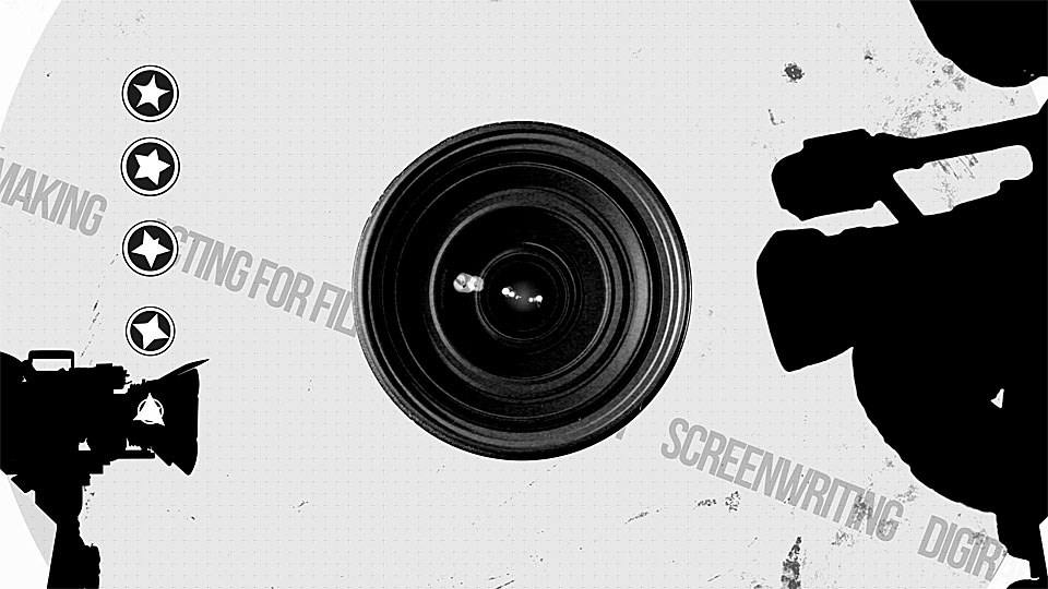 Cinema Or Photo School Logo - 4